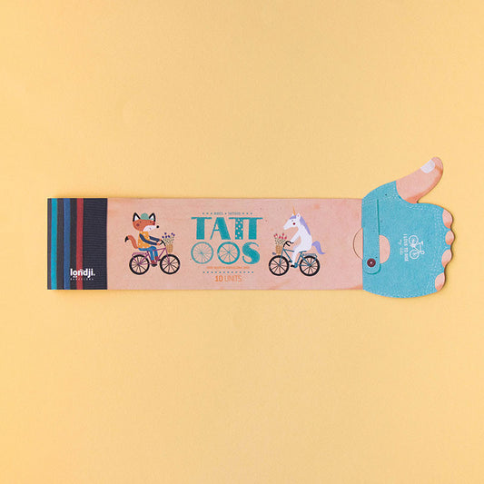 Londji-Tattoos-Bikes tattoos