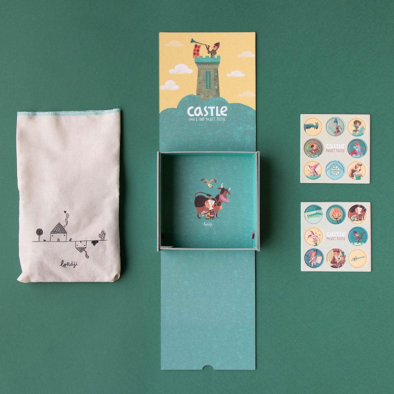 CASTLE – Pocket Puzzle (2)