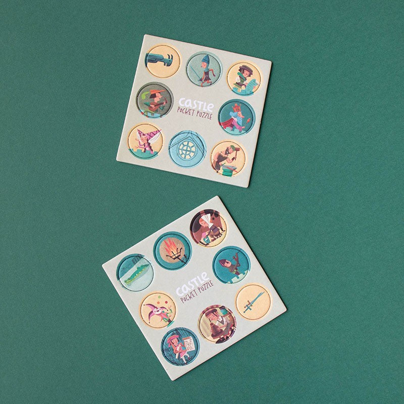 CASTLE – Pocket Puzzle (3)