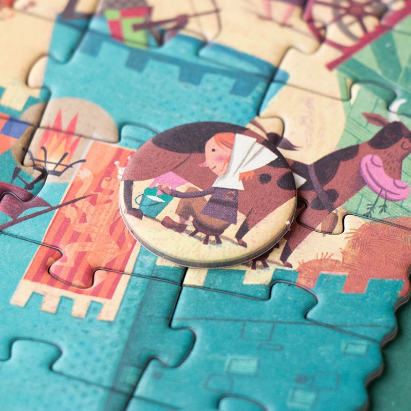 CASTLE – Pocket Puzzle (5)