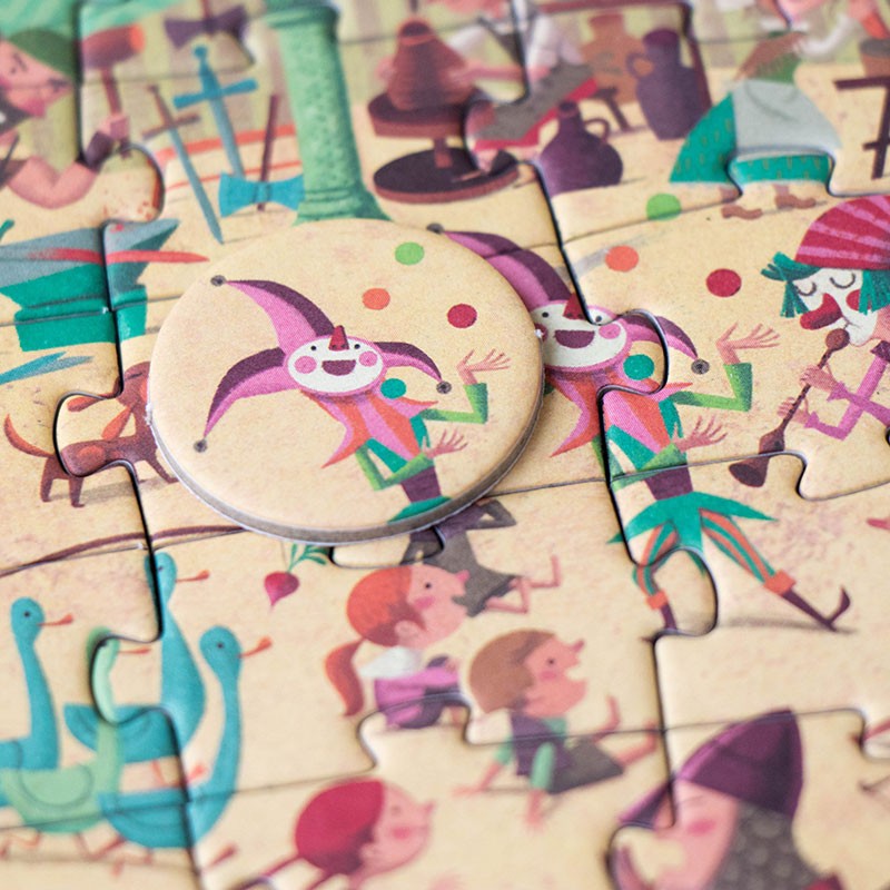 CASTLE – Pocket Puzzle (6)