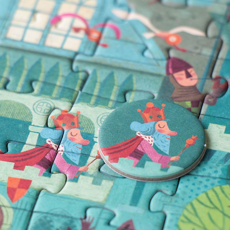 CASTLE – Pocket Puzzle (7)