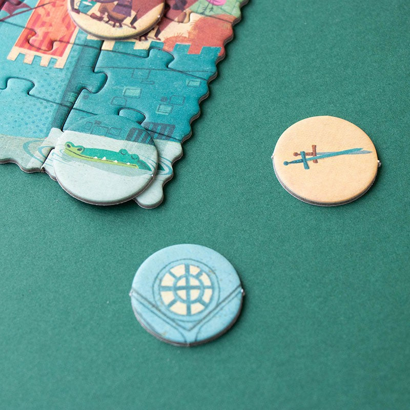 CASTLE – Pocket Puzzle (8)
