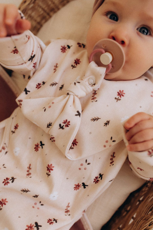 Wooly Organic Bib mit Schnullerclip