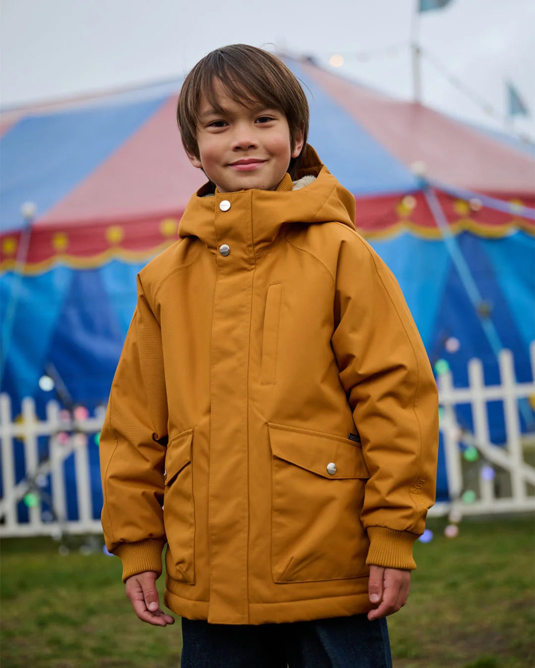 Gosoaky Winterjacke TURBO GOAT