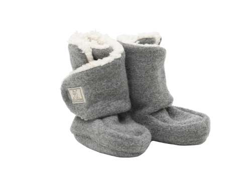Pickapooh Baby Hausschuhe Trotter (grau)