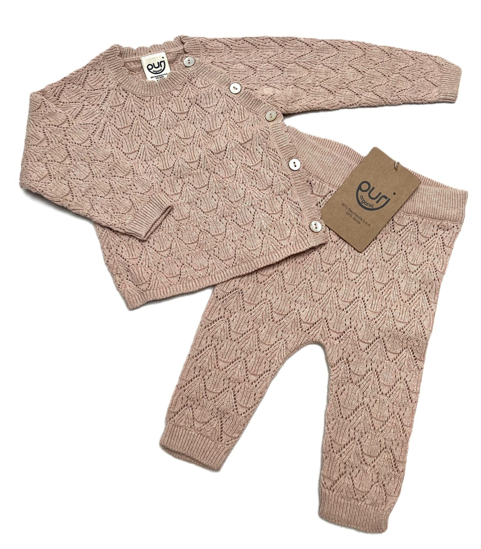 SI 302 Kimono + SI 21 Pant Ajour