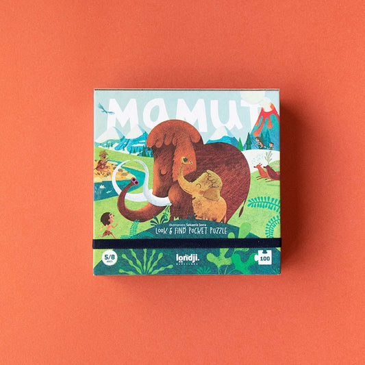 Londji-Puzzles-Mamut pocket puzzle