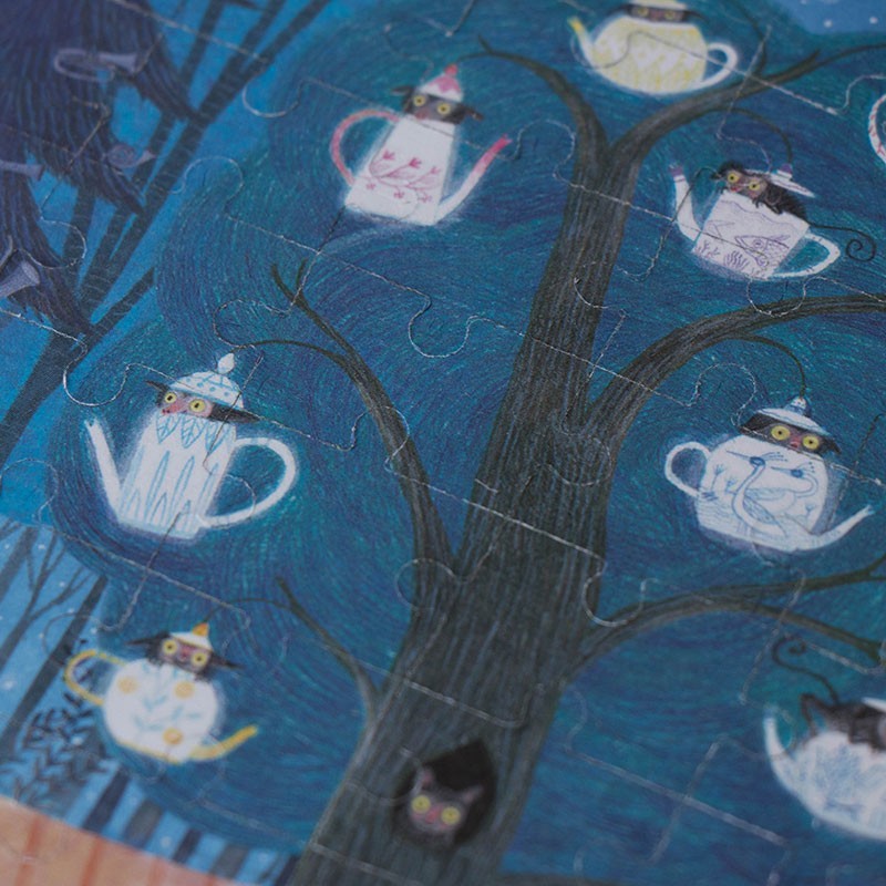 Londji-Puzzles-Pocket Puzzle – NIGHT & DAY IN THE FOREST (3)