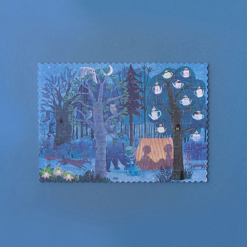 Londji-Puzzles-Pocket Puzzle – NIGHT & DAY IN THE FOREST (5)