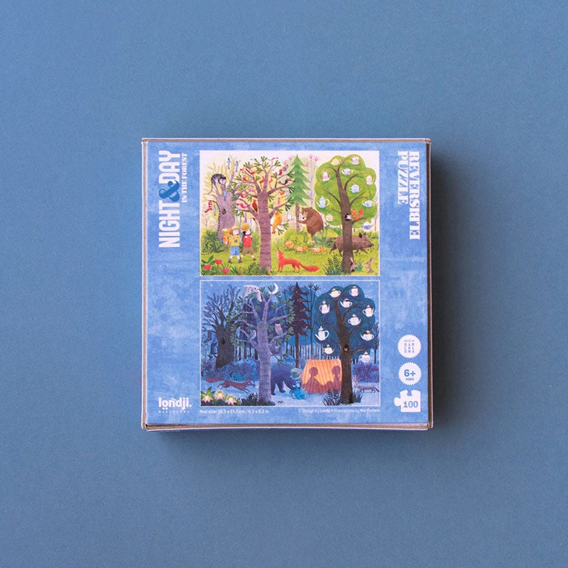 Londji-Puzzles-Pocket Puzzle – NIGHT & DAY IN THE FOREST (8)