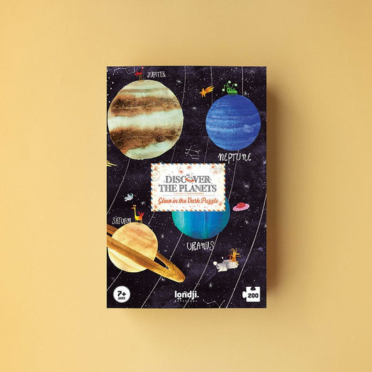Londji-Puzzles-Puzzle – DISCOVER THE PLANETS