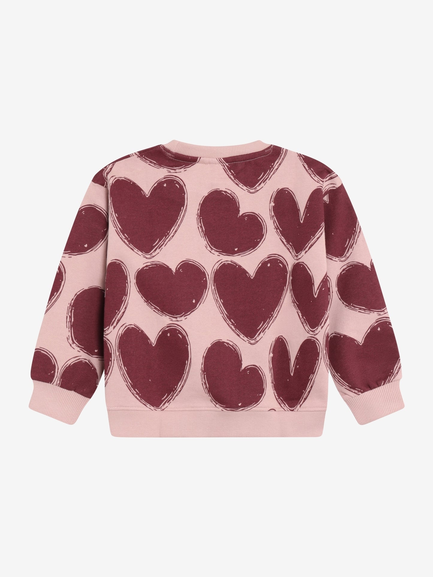 En Fant - Sweatshirt Herzenprint