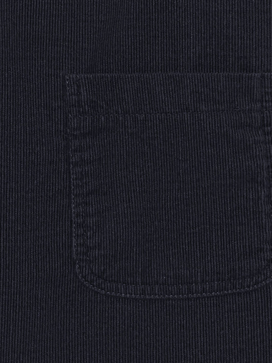 EN FANT Baby Cordlatzkleid dunkelblau