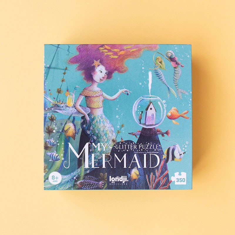 Londji-Puzzles-Puzzle – MY MERMAID