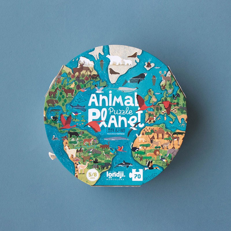 Londji-Puzzles-Animal Planet puzzle