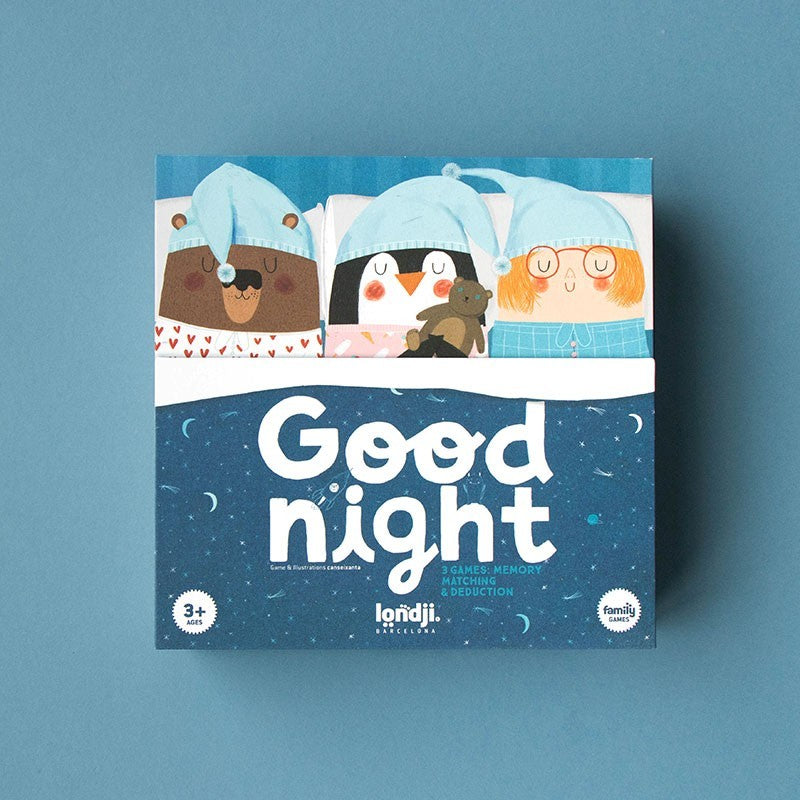 Londji-Games-Family Game – GOOD NIGHT (16)