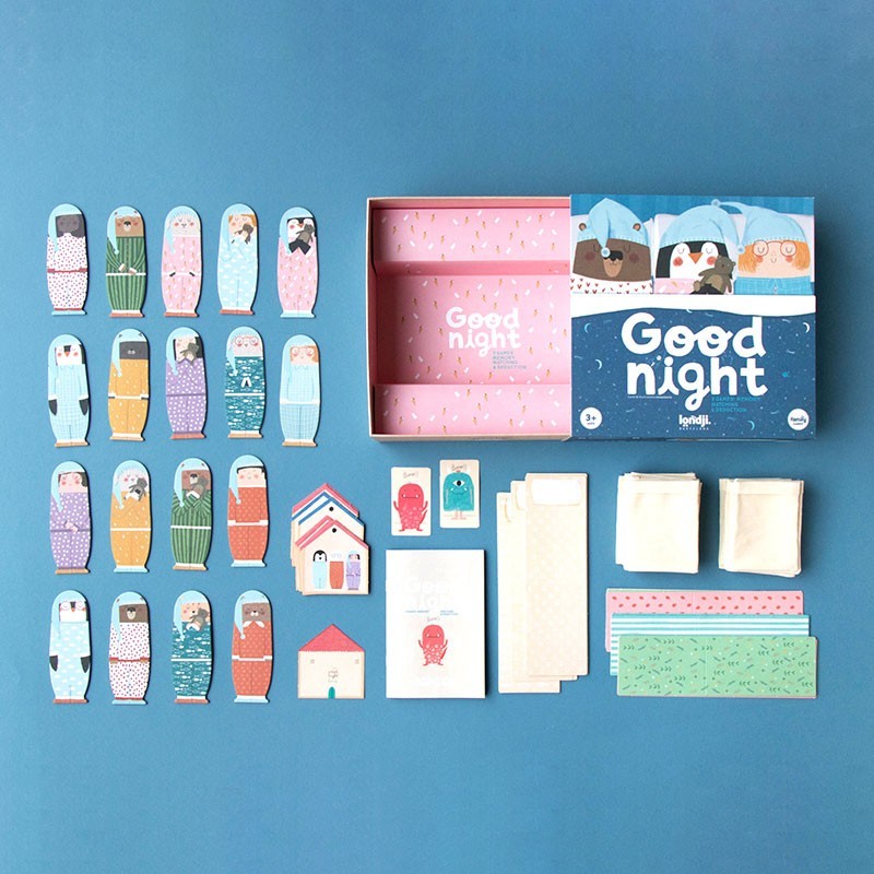 Londji-Games-Family Game – GOOD NIGHT (17)