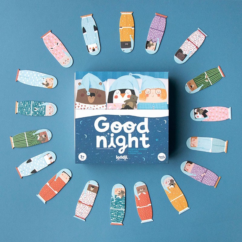Londji-Games-Family Game – GOOD NIGHT