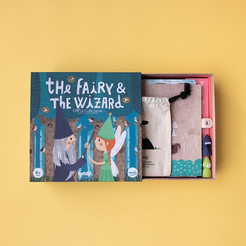 Londji-Games-Family Game – THE FAIRY & THE WIZARD (14)
