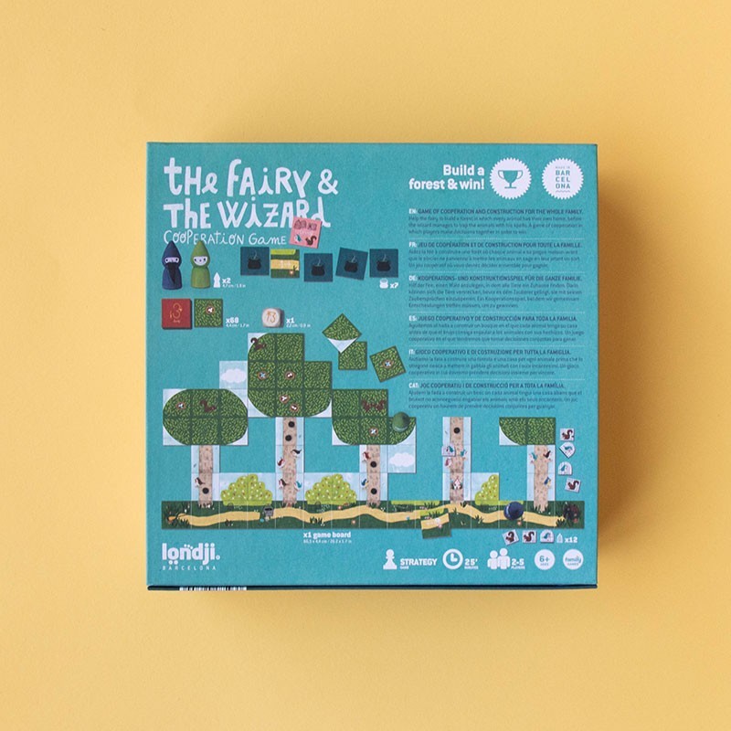 Londji-Games-Family Game – THE FAIRY & THE WIZARD (18)