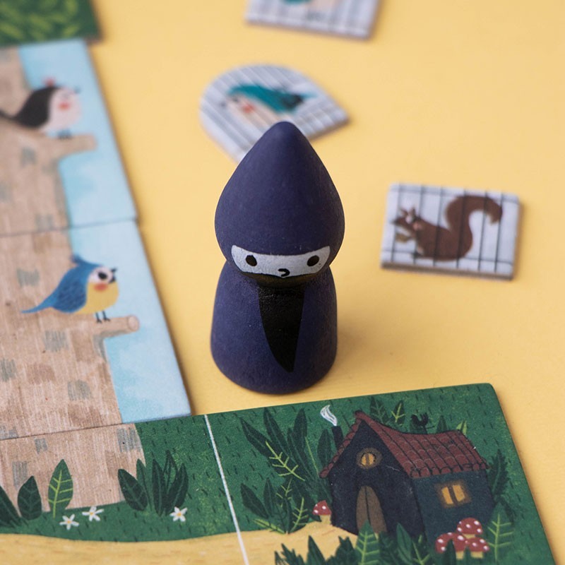 Londji-Games-Family Game – THE FAIRY & THE WIZARD (8)