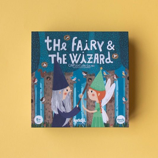 Londji-Games-Family Game – THE FAIRY & THE WIZARD
