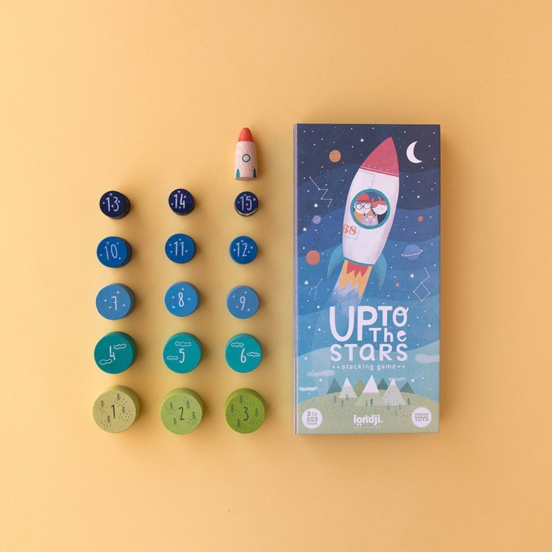Londji-Wooden toys-Wooden Toy – UP TO THE STARS (2)