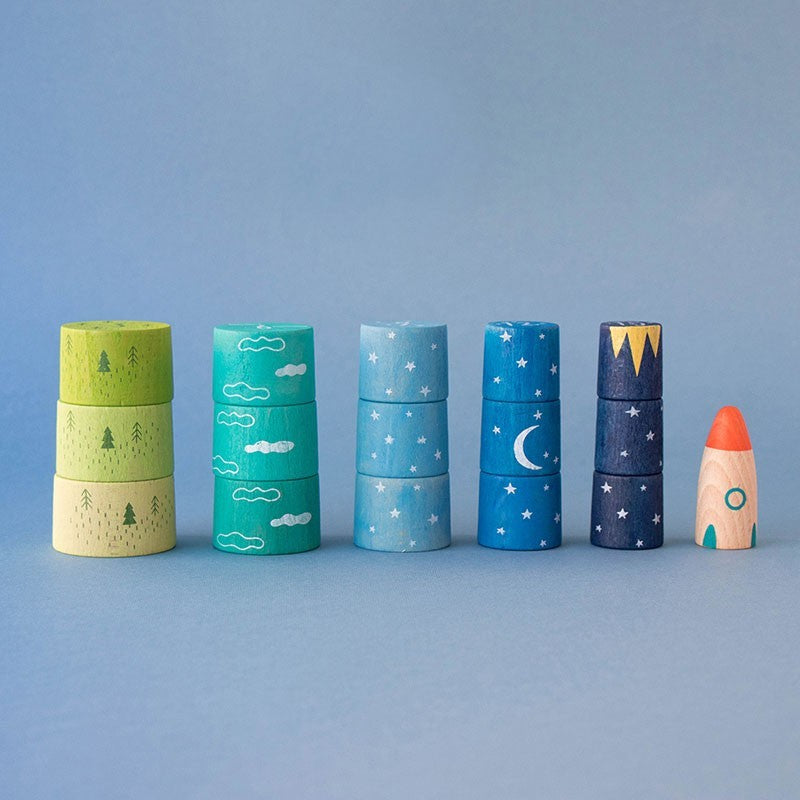 Londji-Wooden toys-Wooden Toy – UP TO THE STARS (4)