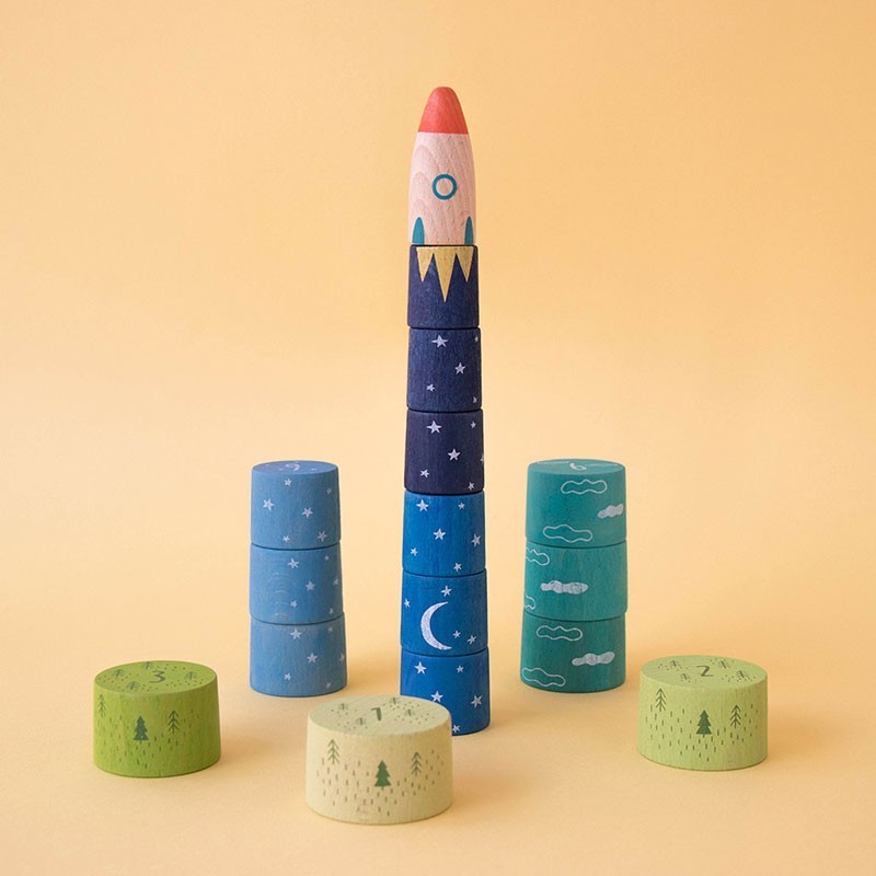 Londji-Wooden toys-Wooden Toy – UP TO THE STARS