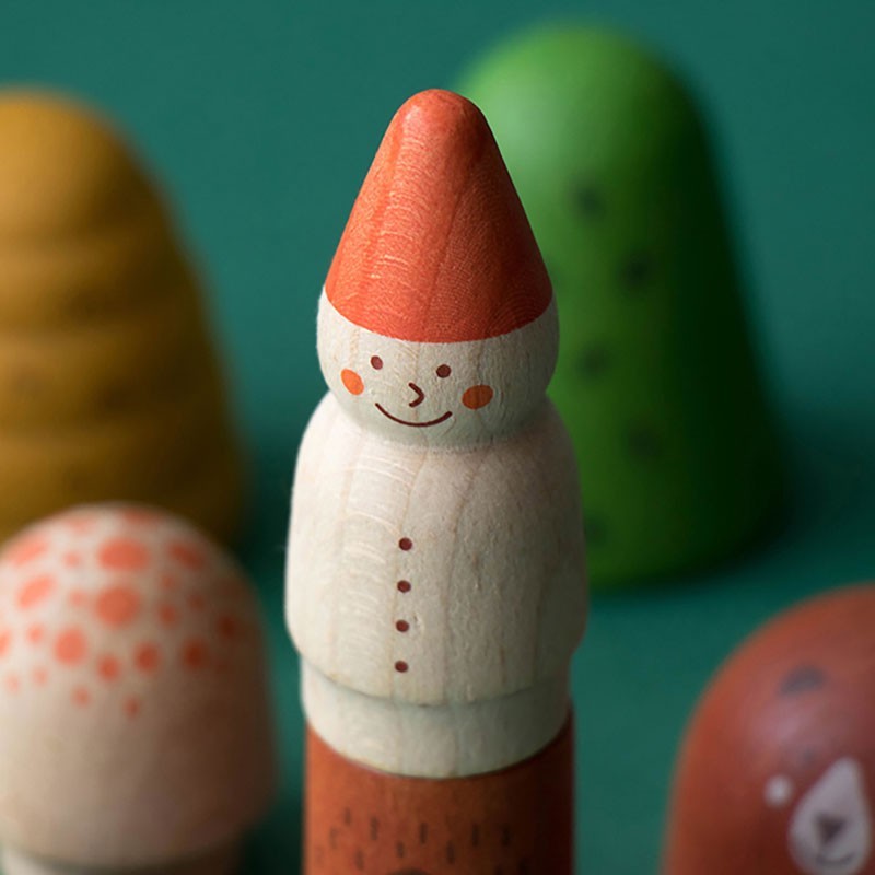 Londji-Wooden toys-MY WOODEN WORLD FOREST (1)