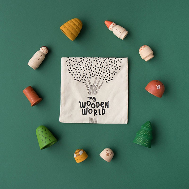Londji-Wooden toys-MY WOODEN WORLD FOREST (11)