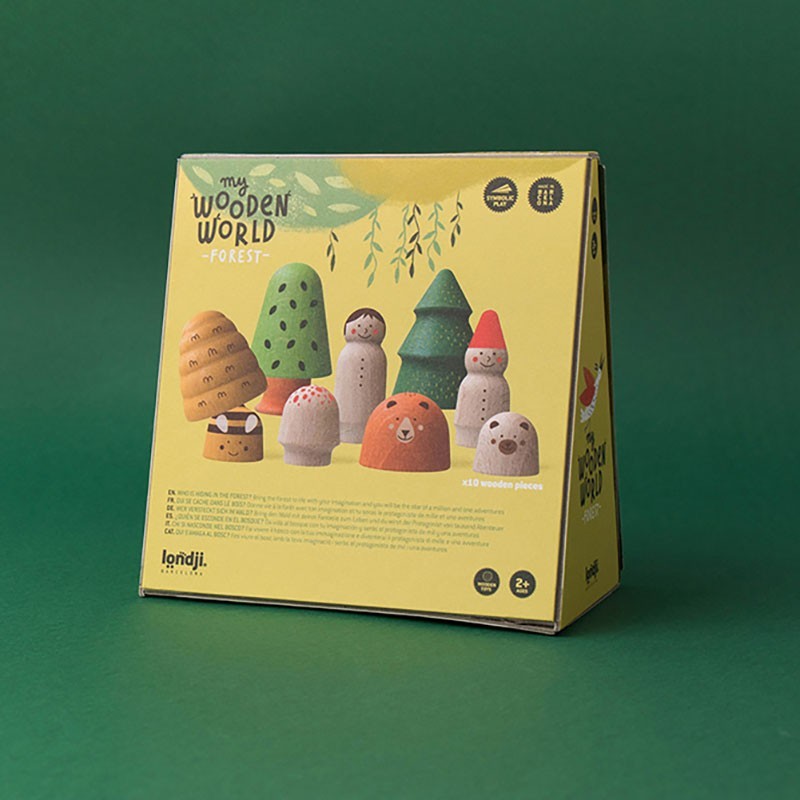 Londji-Wooden toys-MY WOODEN WORLD FOREST (12)