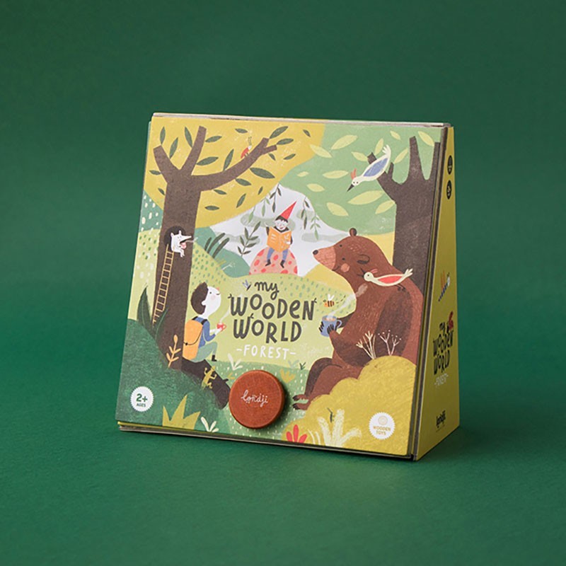 Londji-Wooden toys-MY WOODEN WORLD FOREST (4)