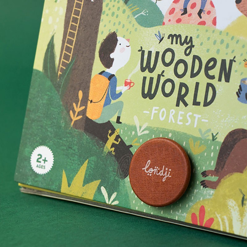 Londji-Wooden toys-MY WOODEN WORLD FOREST (5)