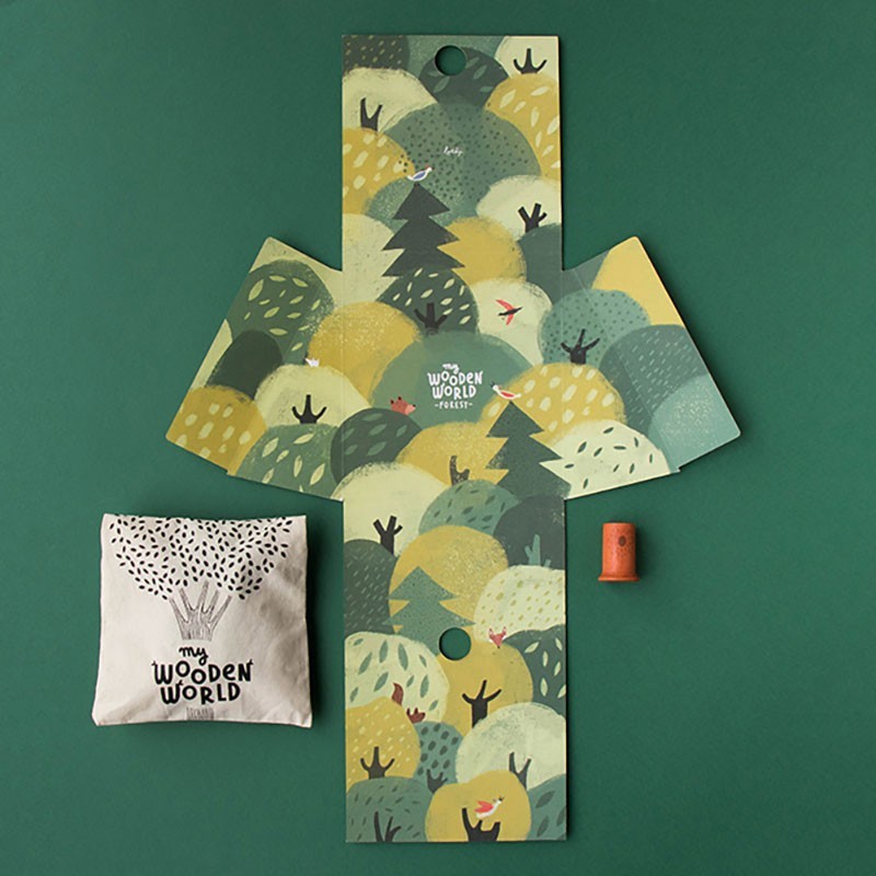 Londji-Wooden toys-MY WOODEN WORLD FOREST (8)
