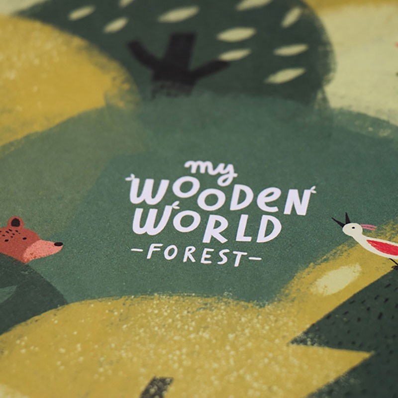 Londji-Wooden toys-MY WOODEN WORLD FOREST (9)