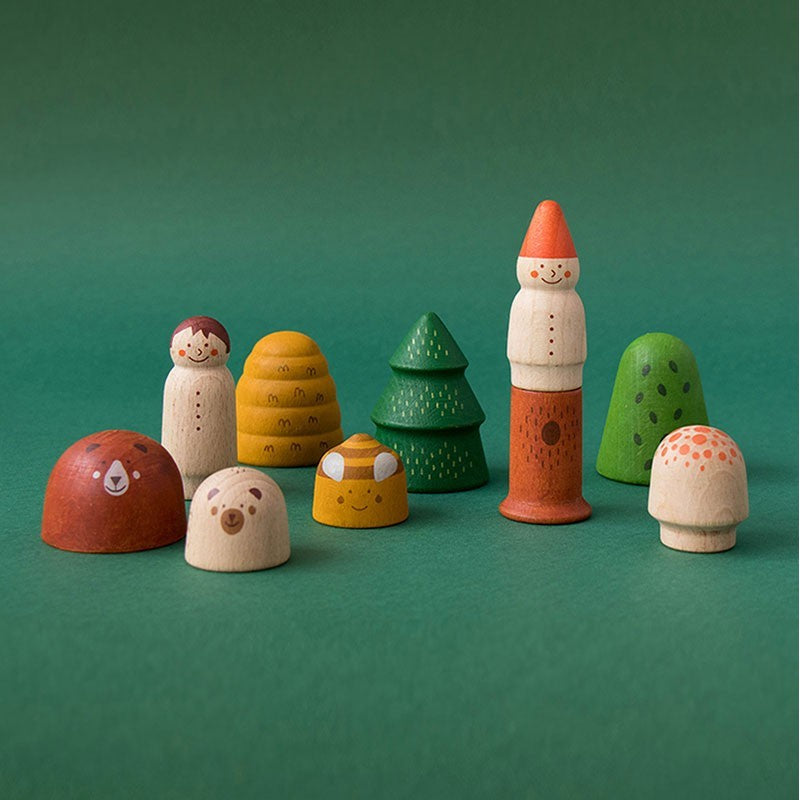 Londji-Wooden toys-MY WOODEN WORLD FOREST