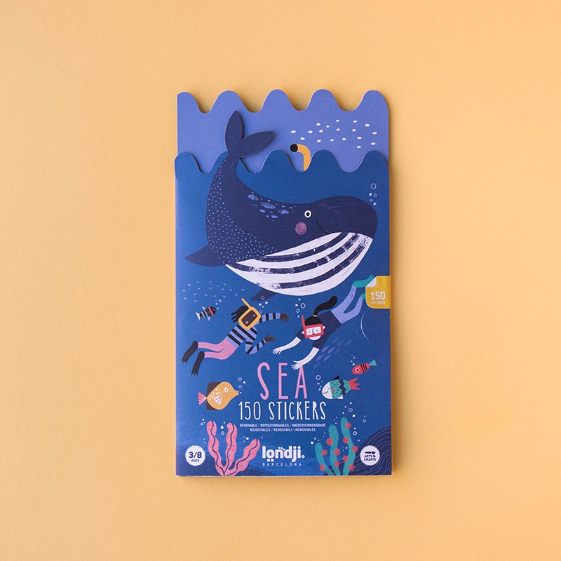 Londji-Activities-Sea stickers