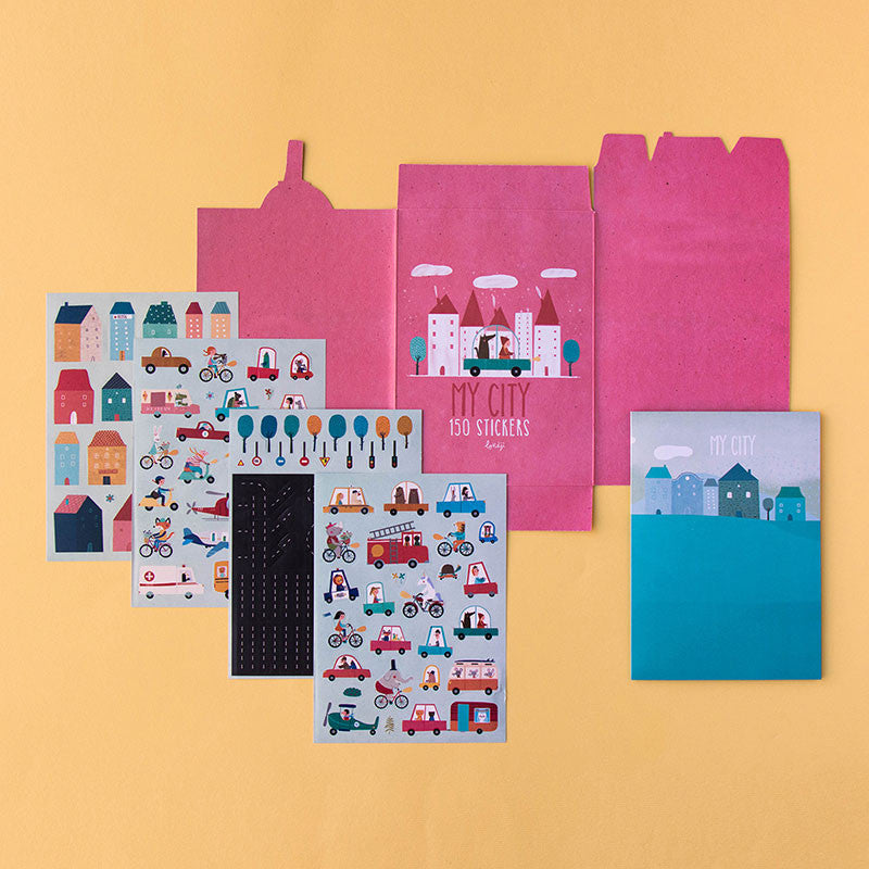 Londji-Activities-My city Stickers (1)