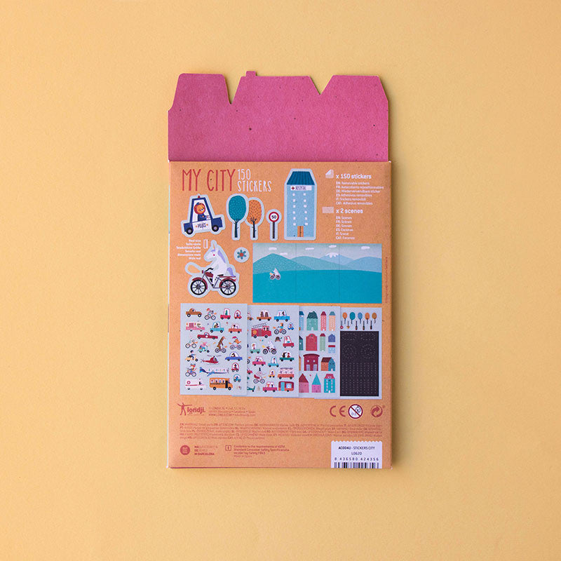 Londji-Activities-My city Stickers (12)