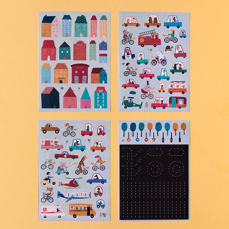 Londji-Activities-My city Stickers (2)