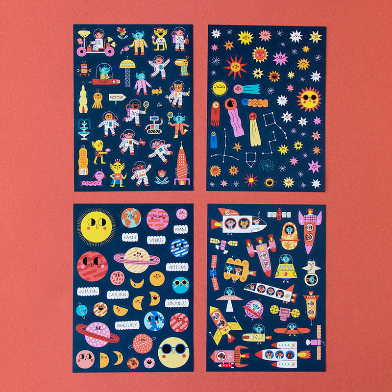 Londji-Activities-Space Stickers (2)