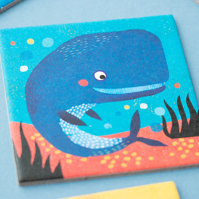 Memory Game – OCEAN ANIMALS (1)