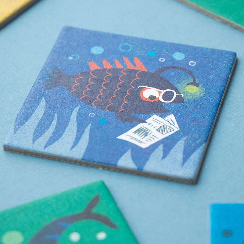 Memory Game – OCEAN ANIMALS (2)