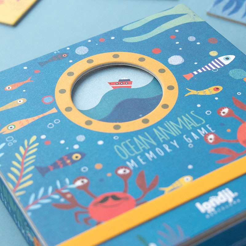 Memory Game – OCEAN ANIMALS (3)