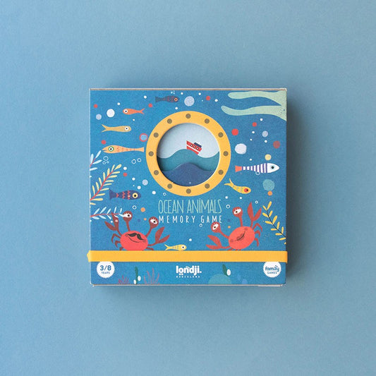 Memory Game – OCEAN ANIMALS (4)