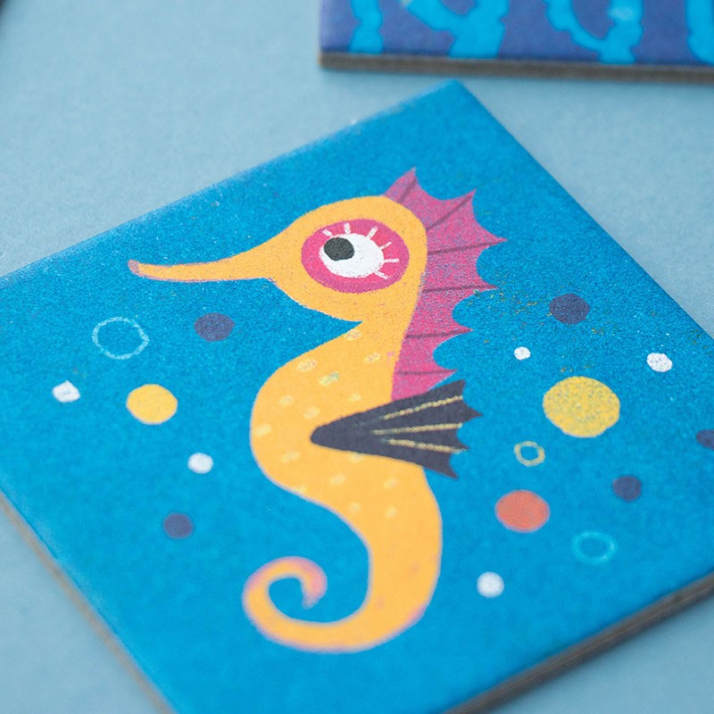 Memory Game – OCEAN ANIMALS