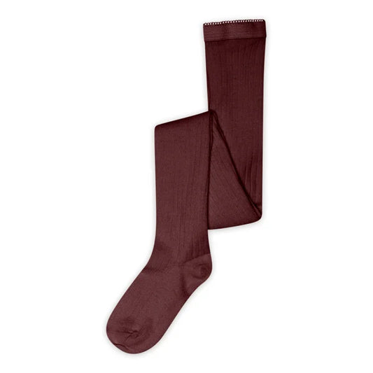 MP Denmark Woll Strumpfhose grape skin