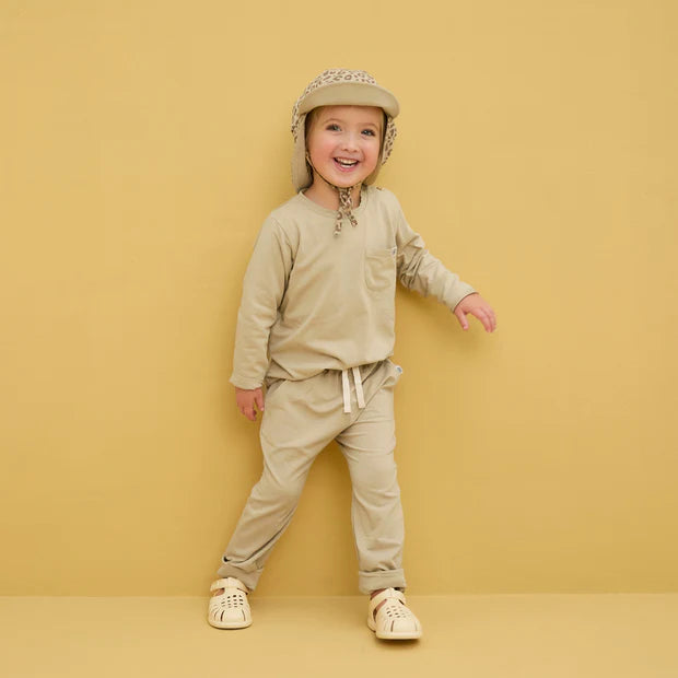 Joggingbroek-en-shirt-met-lange-mouwen-voor-kinderen-Sandy-Beach
